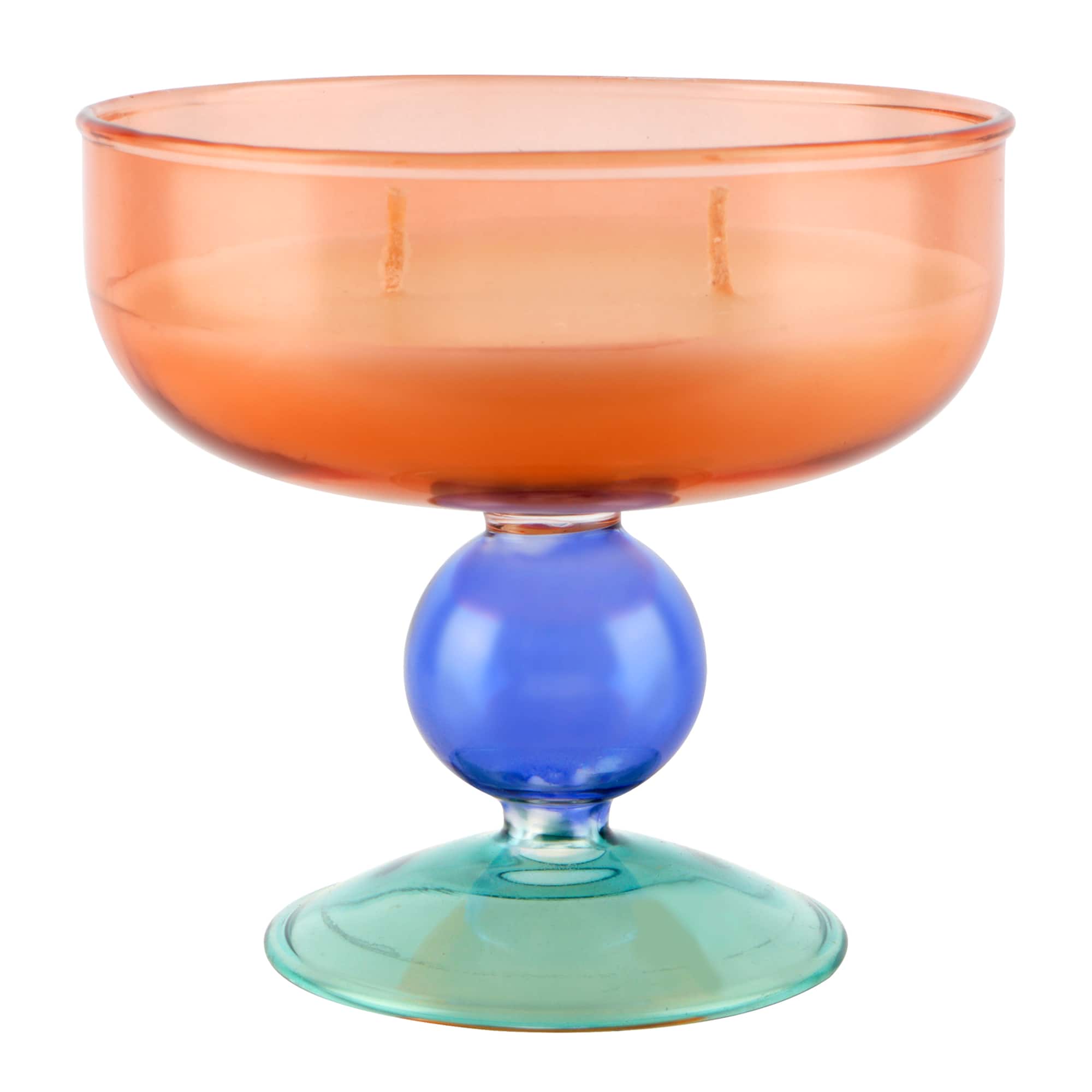 2-Wick Scented Glass Goblet Candle by Ashland